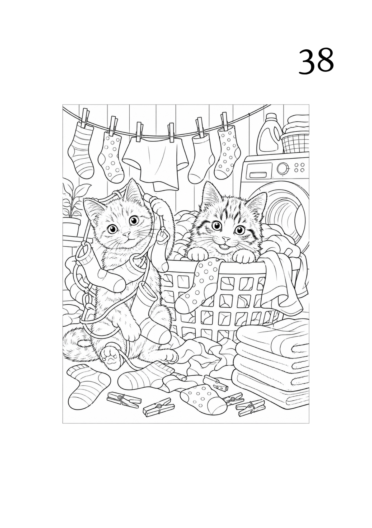 Official Coloring Book Vol. 2 side by side - Digital Product