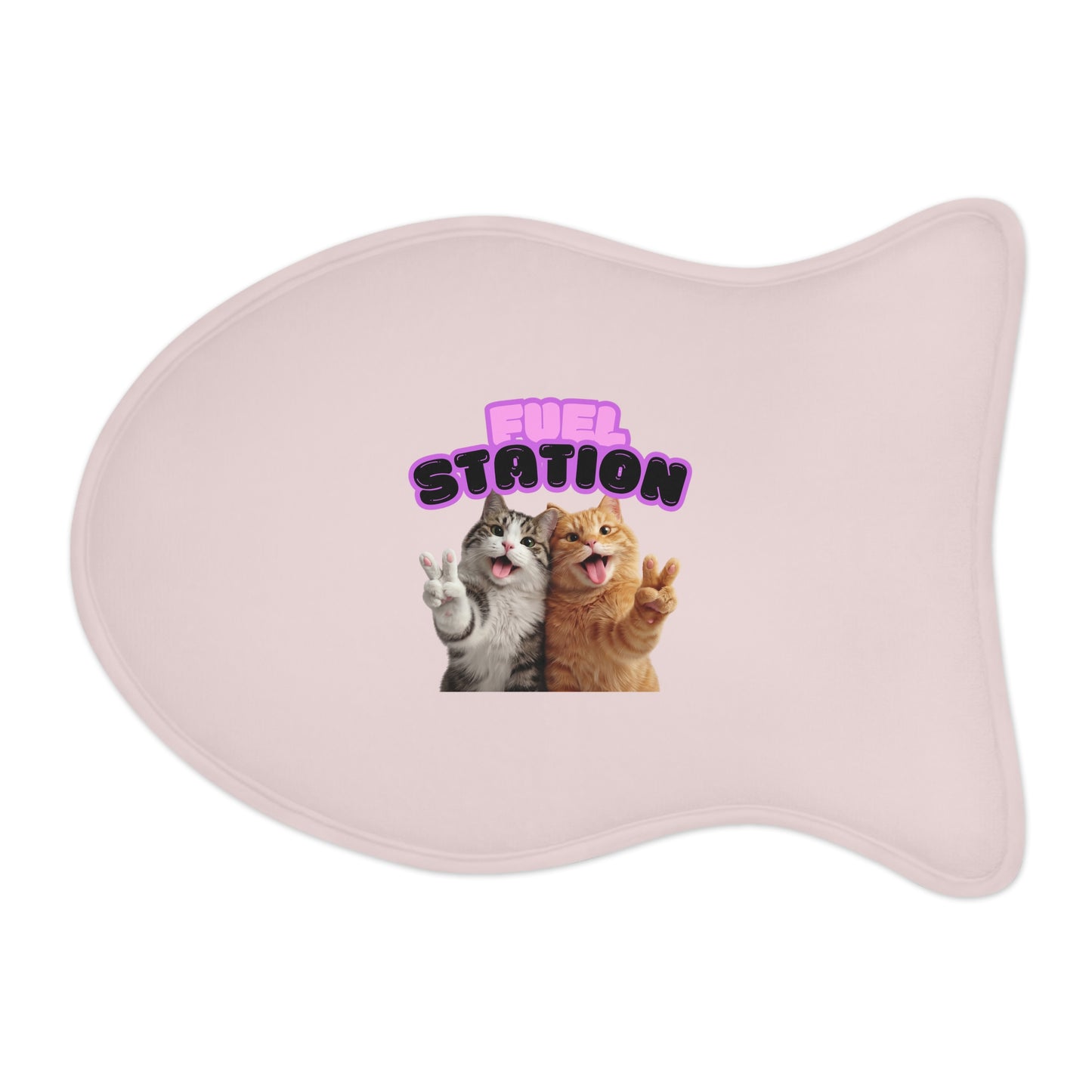 Fuel Station - Pet Feeding Mat