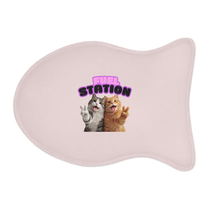 Fuel Station - Pet Feeding Mat