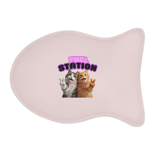 Fuel Station - Pet Feeding Mat