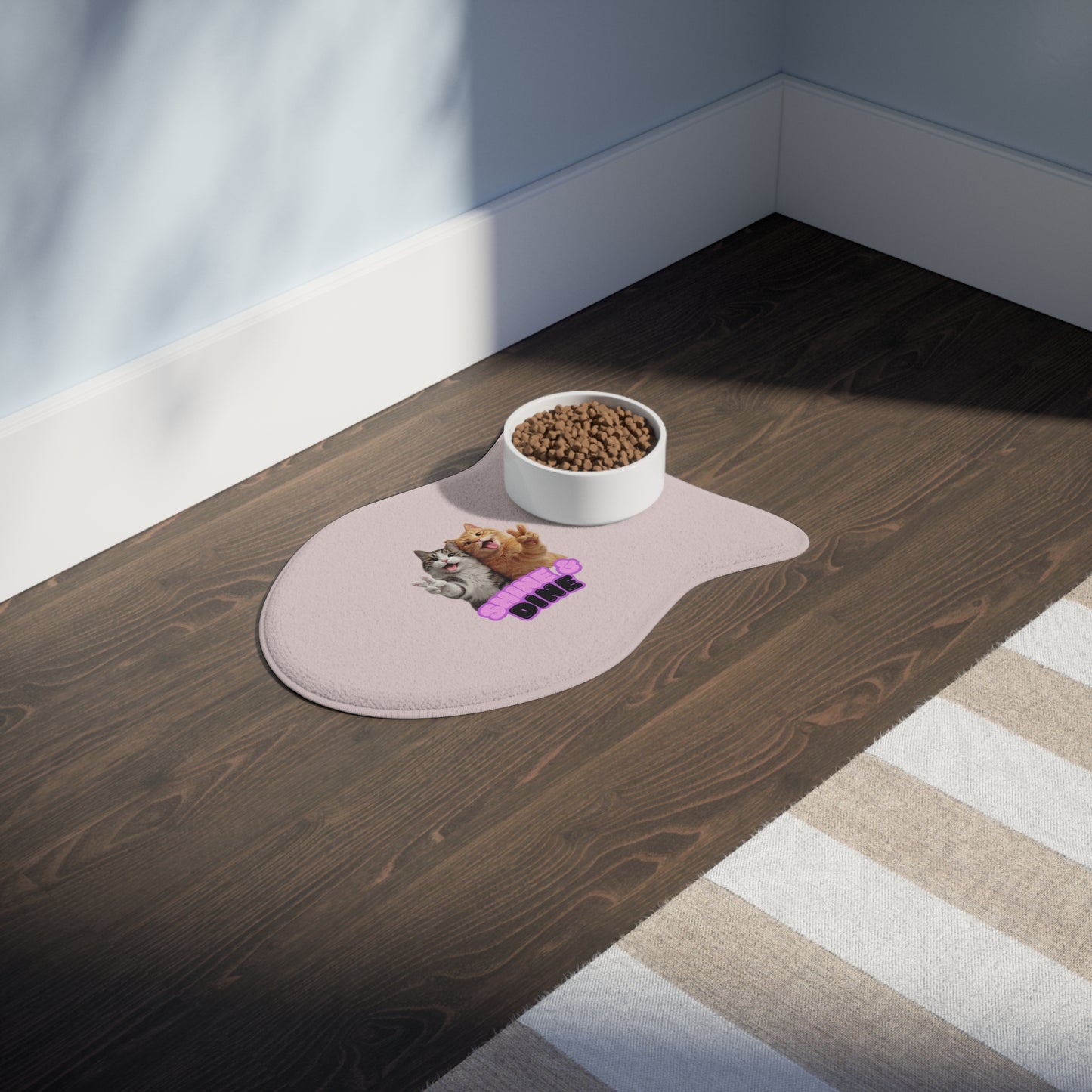Shine & Dine - Pet Feeding Mat