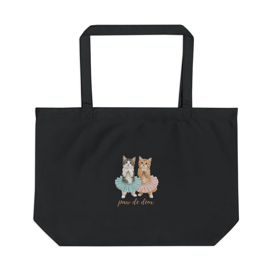 Ballerina Cats Eco Tote Bag