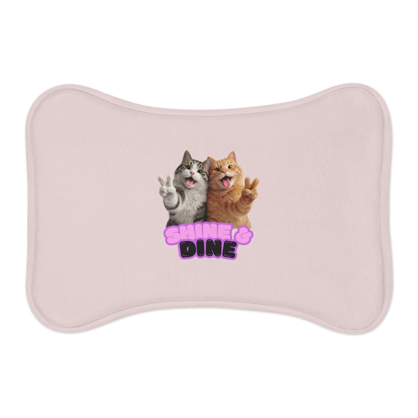 Shine & Dine - Pet Feeding Mat
