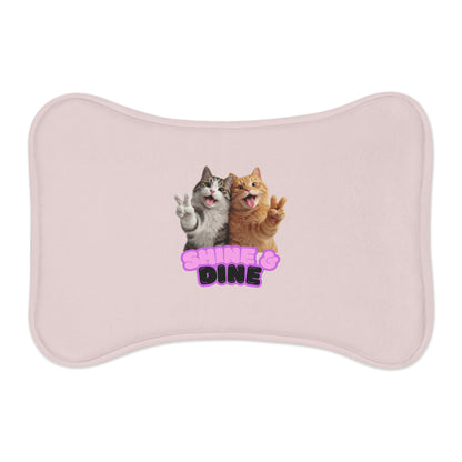 Shine & Dine - Pet Feeding Mat