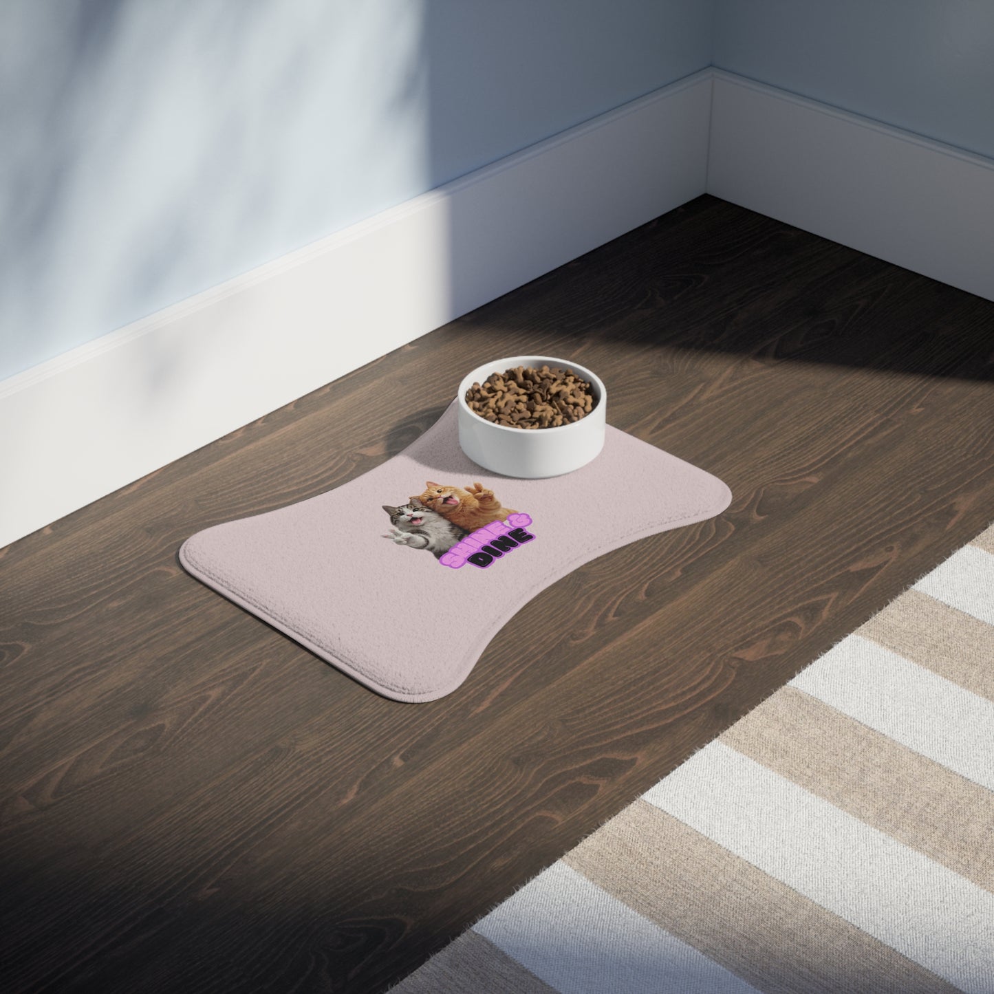 Shine & Dine - Pet Feeding Mat