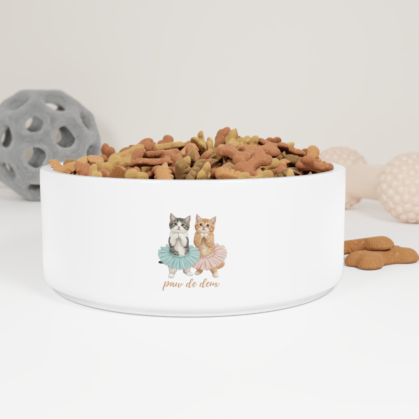 Ballerina Cat Pet Bowl