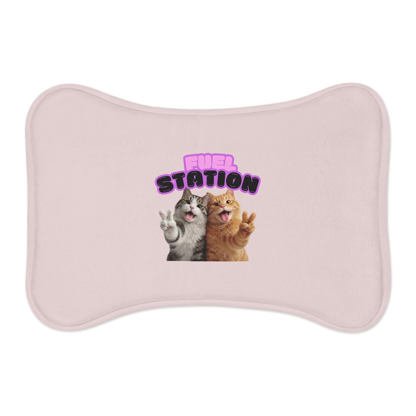 Fuel Station - Pet Feeding Mat