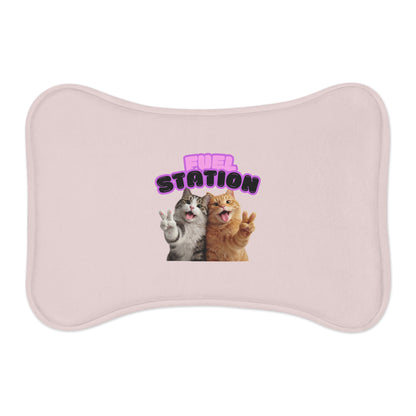 Fuel Station - Pet Feeding Mat
