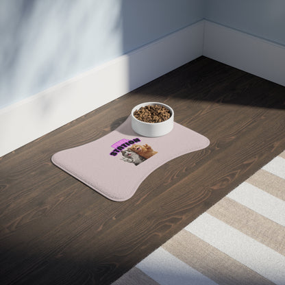 Fuel Station - Pet Feeding Mat