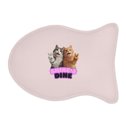 Shine & Dine - Pet Feeding Mat