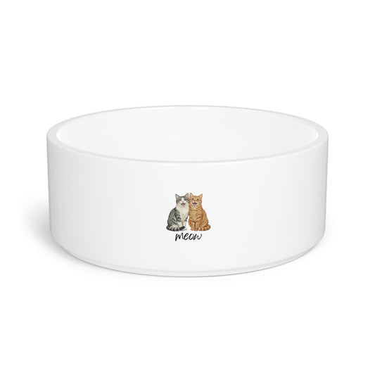 Meow Pet Bowl