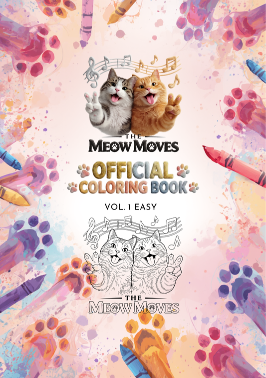 Official Coloring Book Vol. 1 easy - Digital Product