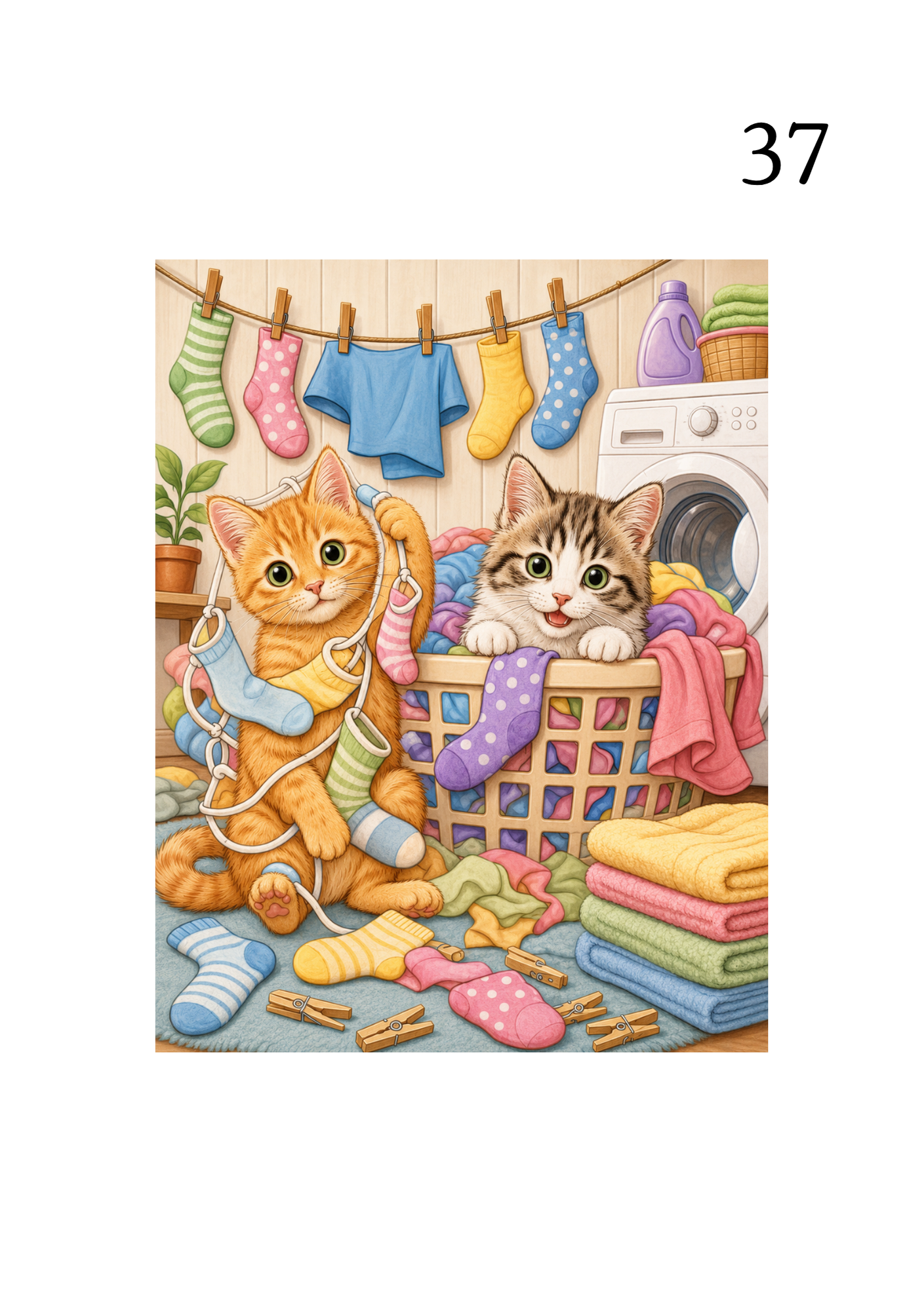 Official Coloring Book Vol. 2 side by side - Digital Product