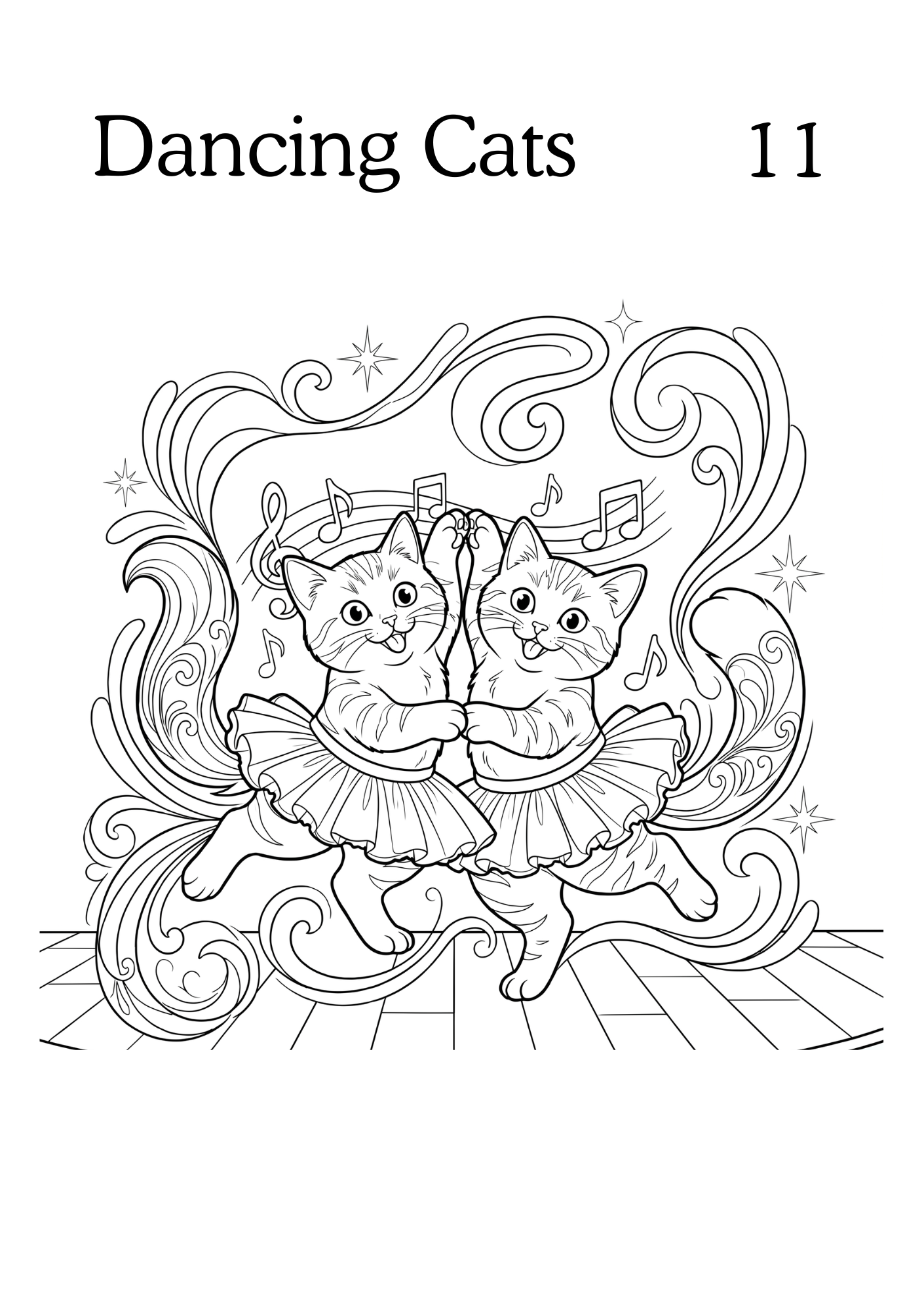 Official Coloring Book Vol. 1 easy - Digital Product