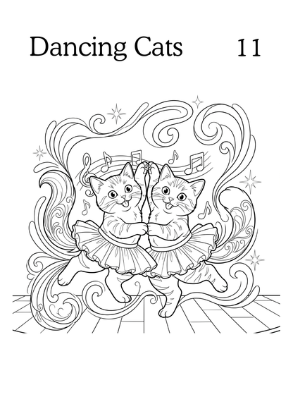 Official Coloring Book Vol. 1 easy - Digital Product