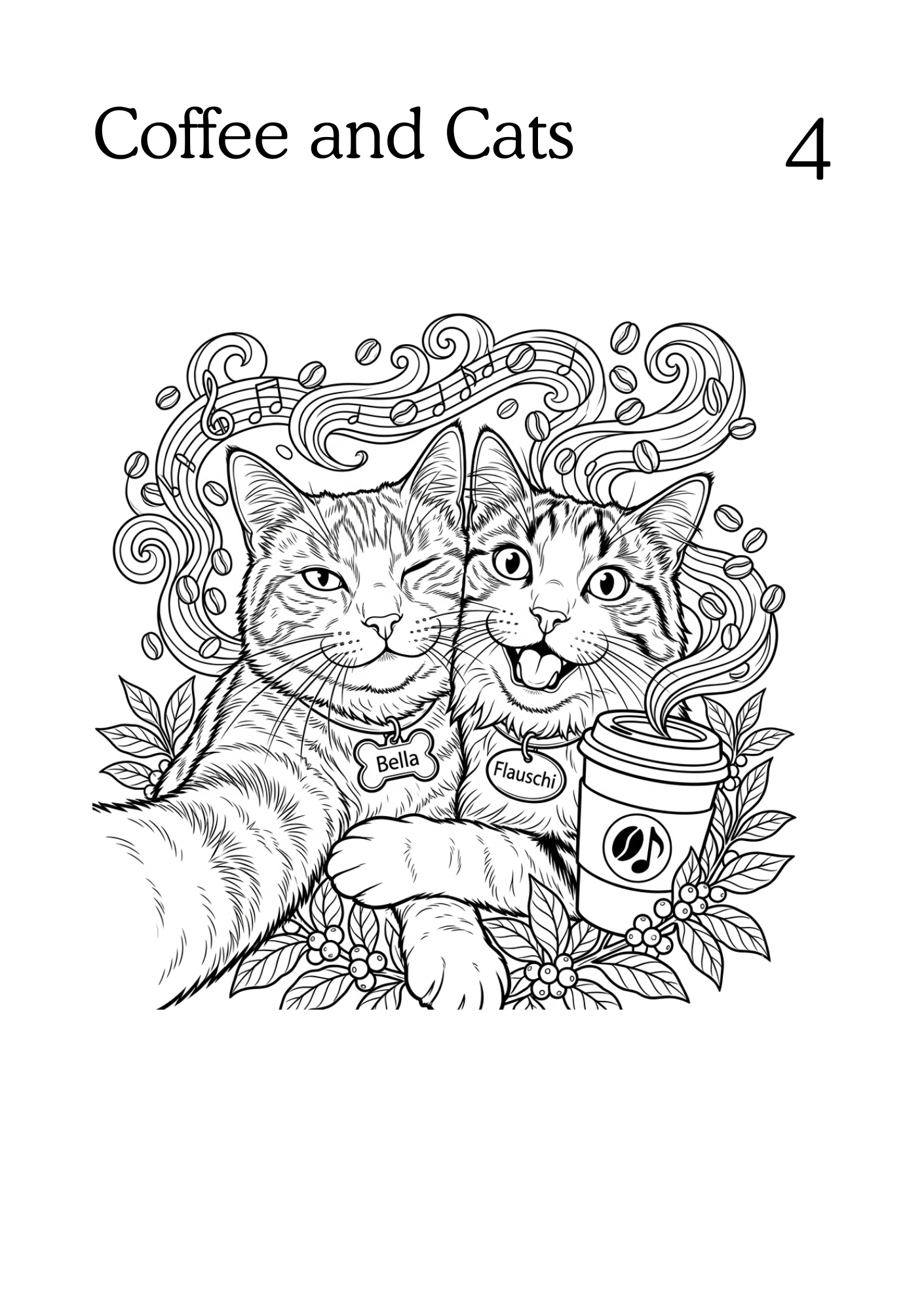 Official Coloring Book Vol. 1 easy - Digital Product