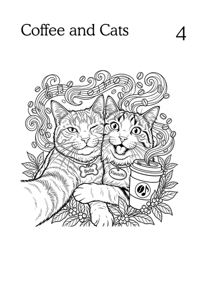 Official Coloring Book Vol. 1 easy - Digital Product