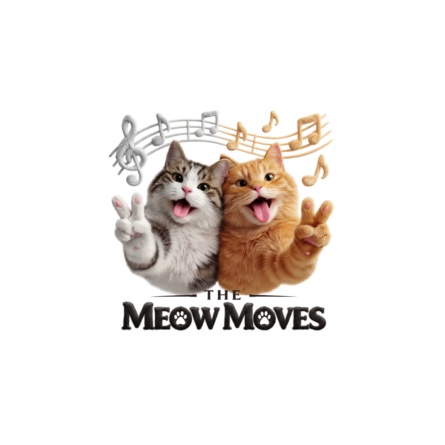 The Meow Moves Unisex T-Shirt