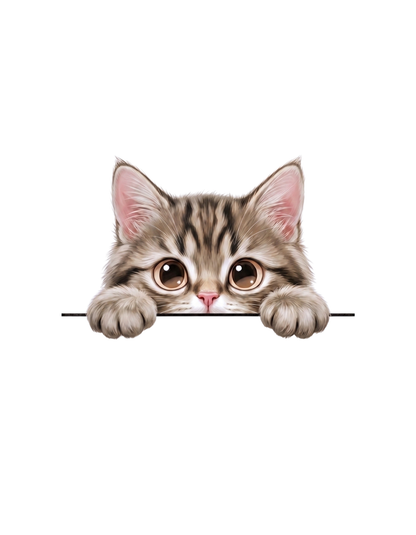 Pocket Watcher Tabby Unisex T-Shirt